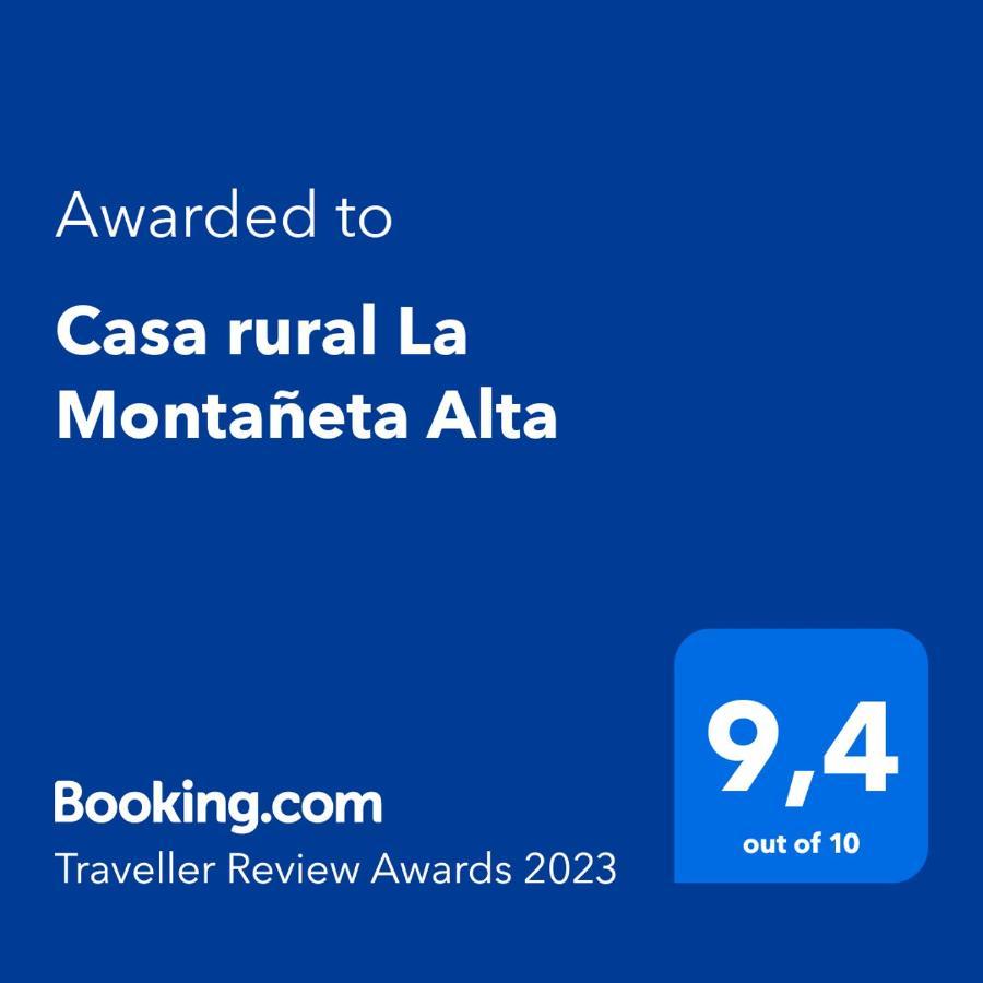 Casa Rural La Montaneta Alta Antigua  Kültér fotó